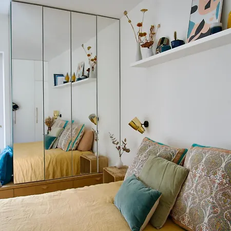 Apartmán Superbe Lumineux Proche Du Marais Paříž